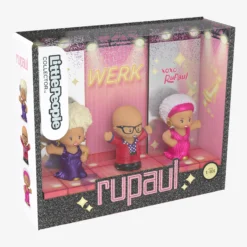 Little People Collector Rupaul Special Edition Figure Set