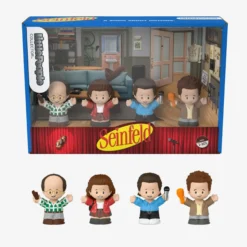 Little People Collector Seinfeld Figures