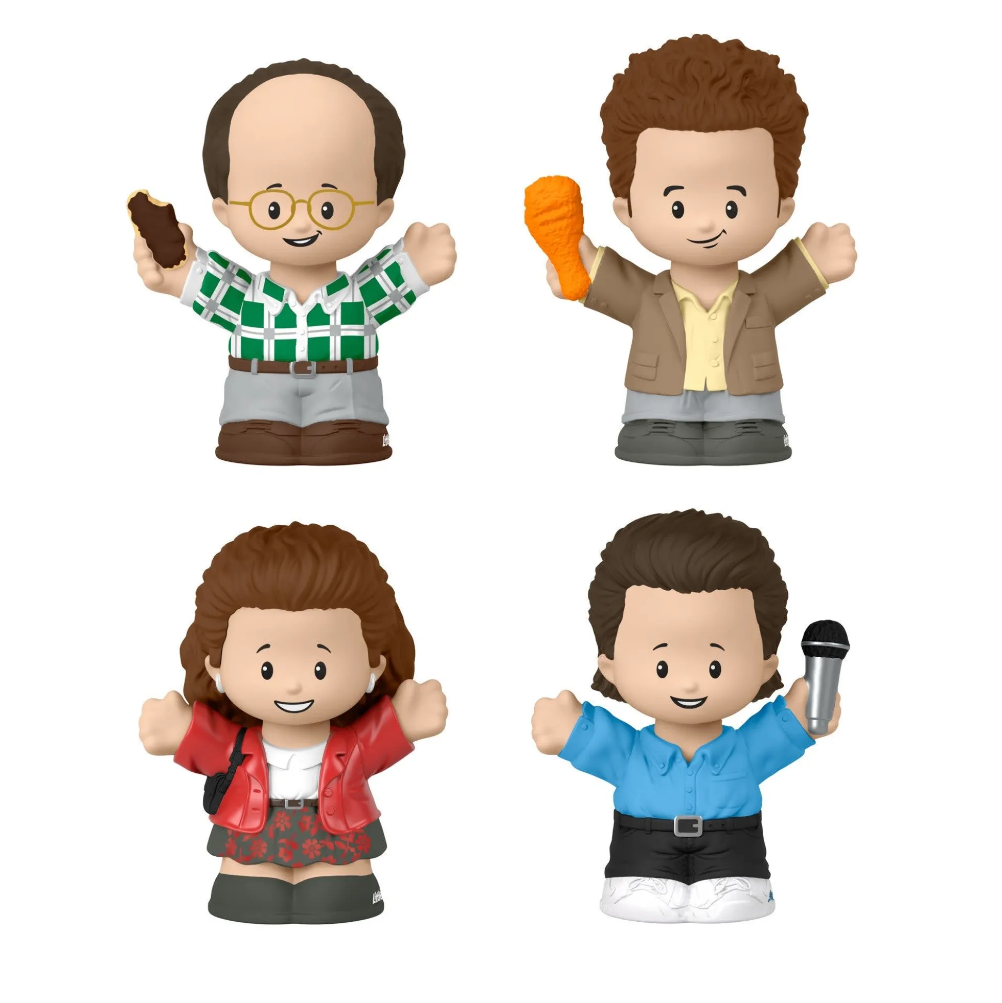 Little People Collector Seinfeld Figures