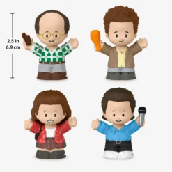 Little People Collector Seinfeld Figures