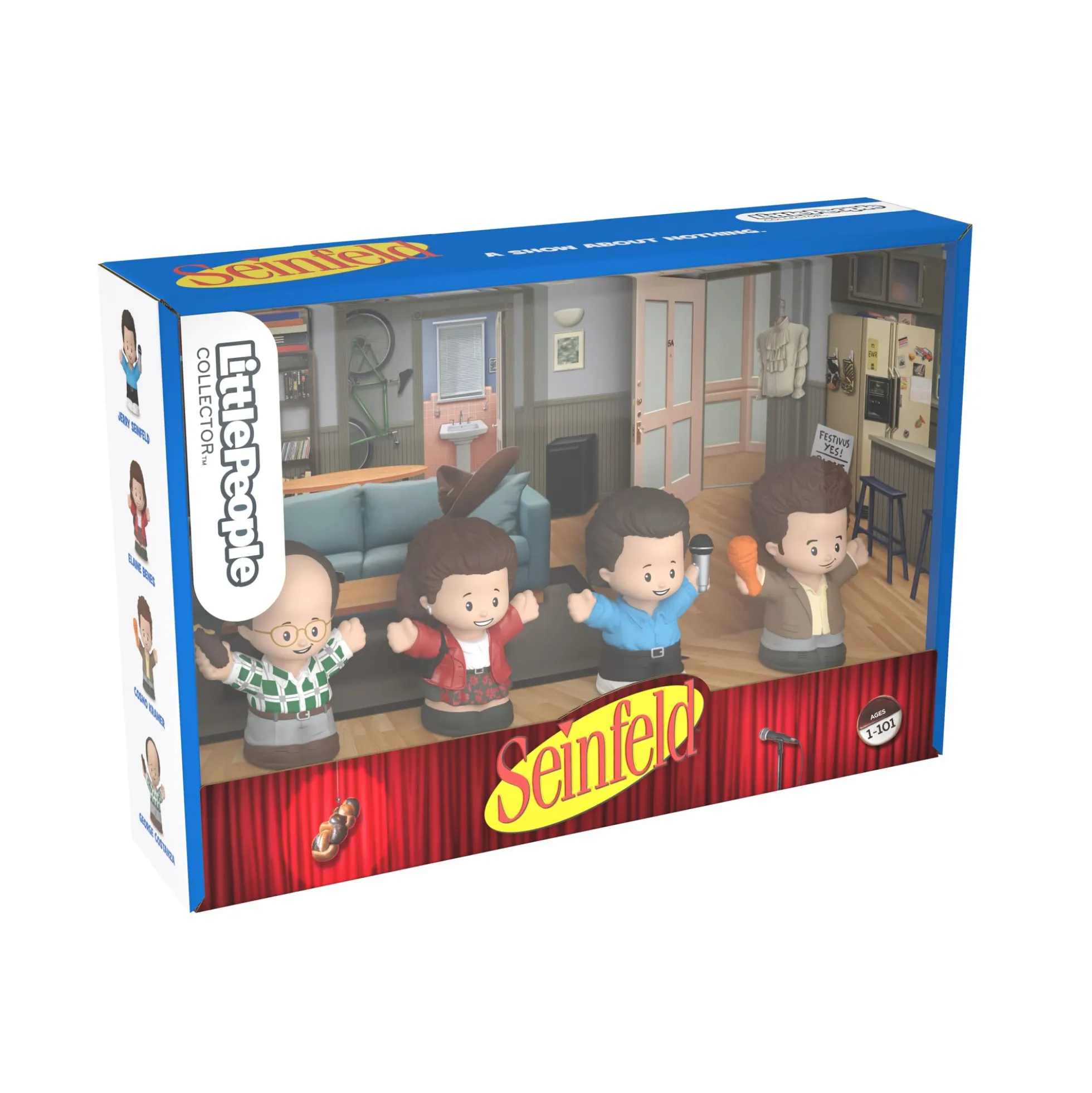 Little People Collector Seinfeld Figures