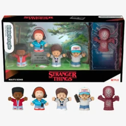 Little People Collector Stranger Things Max’s Song Edition Figure Set