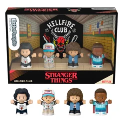 Little People Collector Stranger Things Hellfire Club Special Edition Set