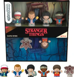 Little People Collector Stranger Things Castle Byers Special Edition Set