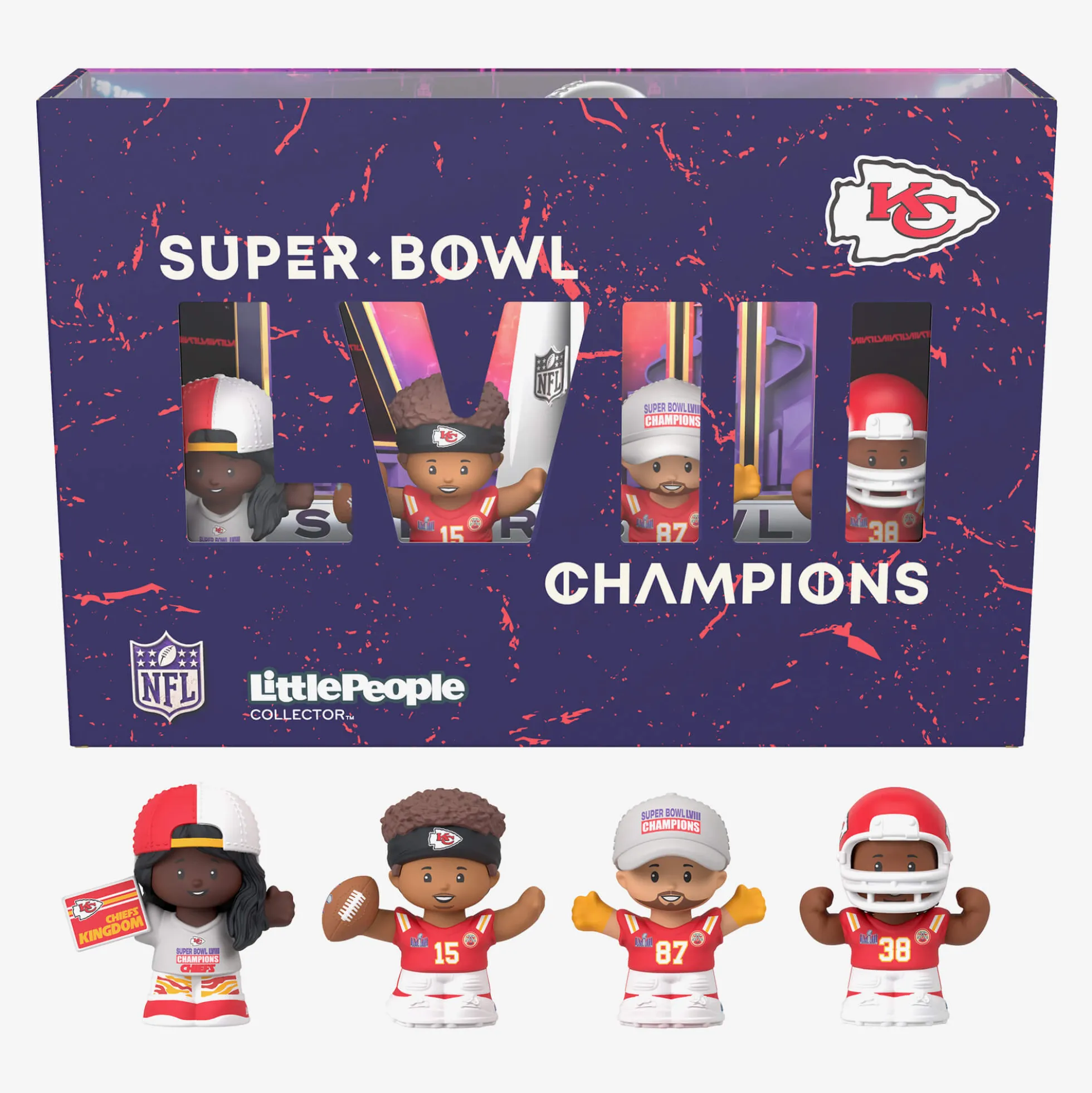 Little People Collector Super Bowl LVIII Champions Set