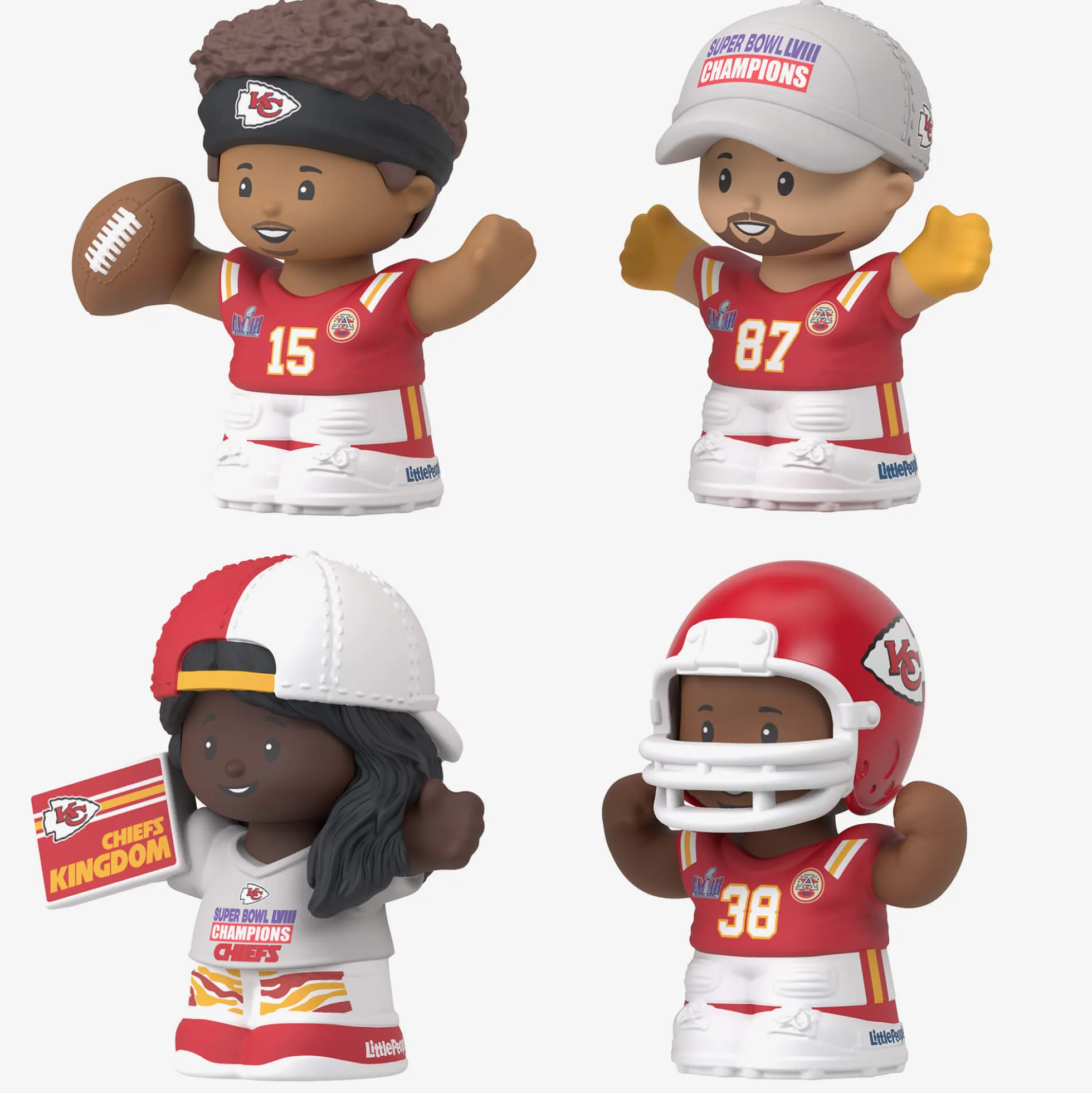 Little People Collector Super Bowl LVIII Champions Set