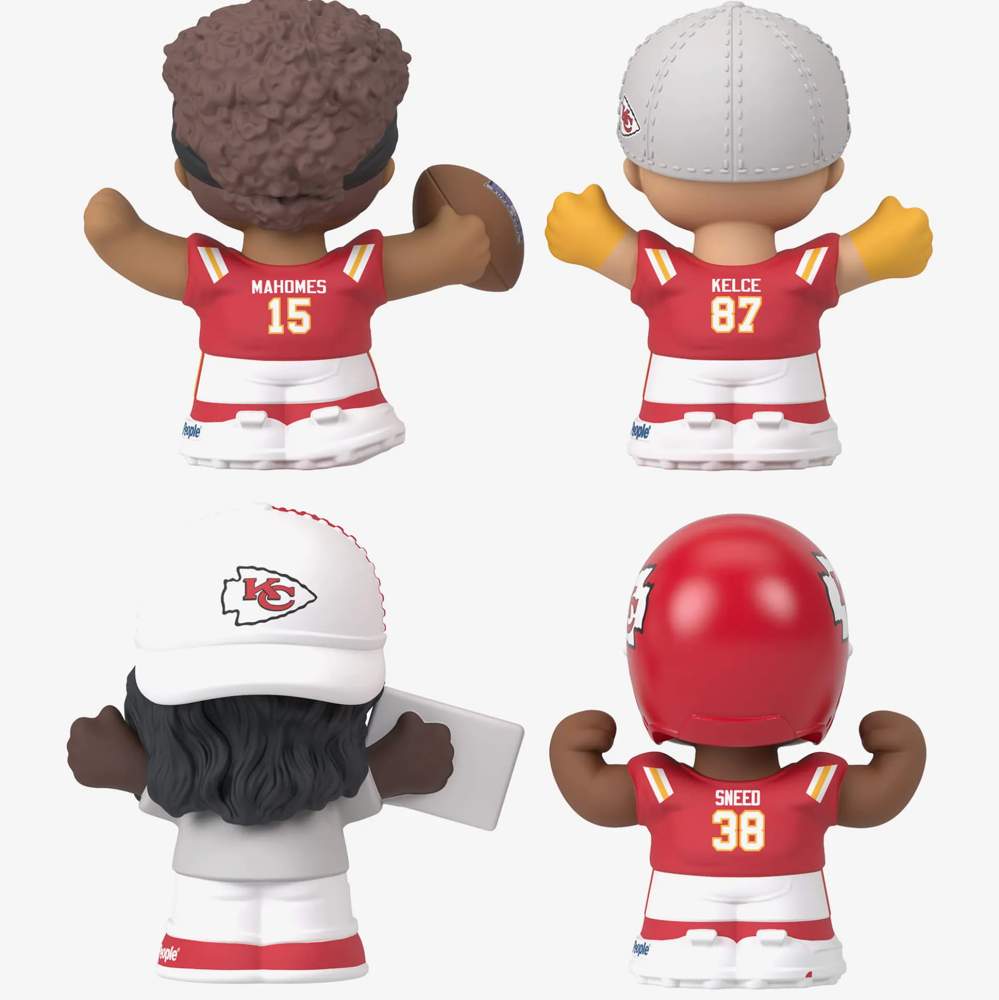 Little People Collector Super Bowl LVIII Champions Set