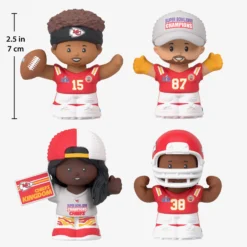 Little People Collector Super Bowl LVIII Champions Set