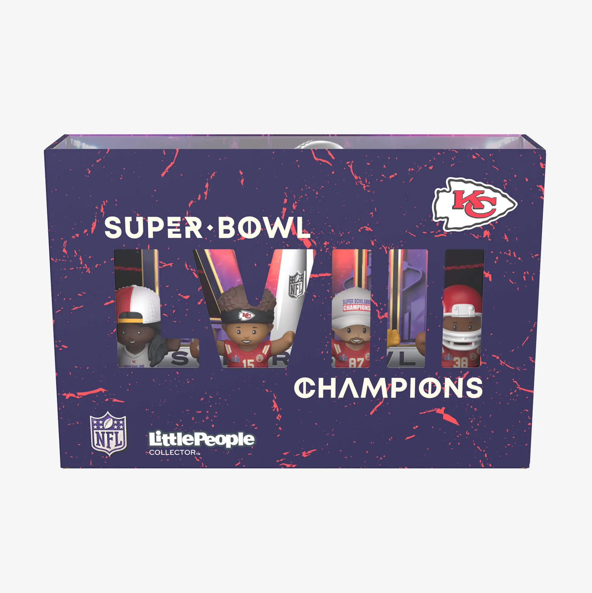 Little People Collector Super Bowl LVIII Champions Set