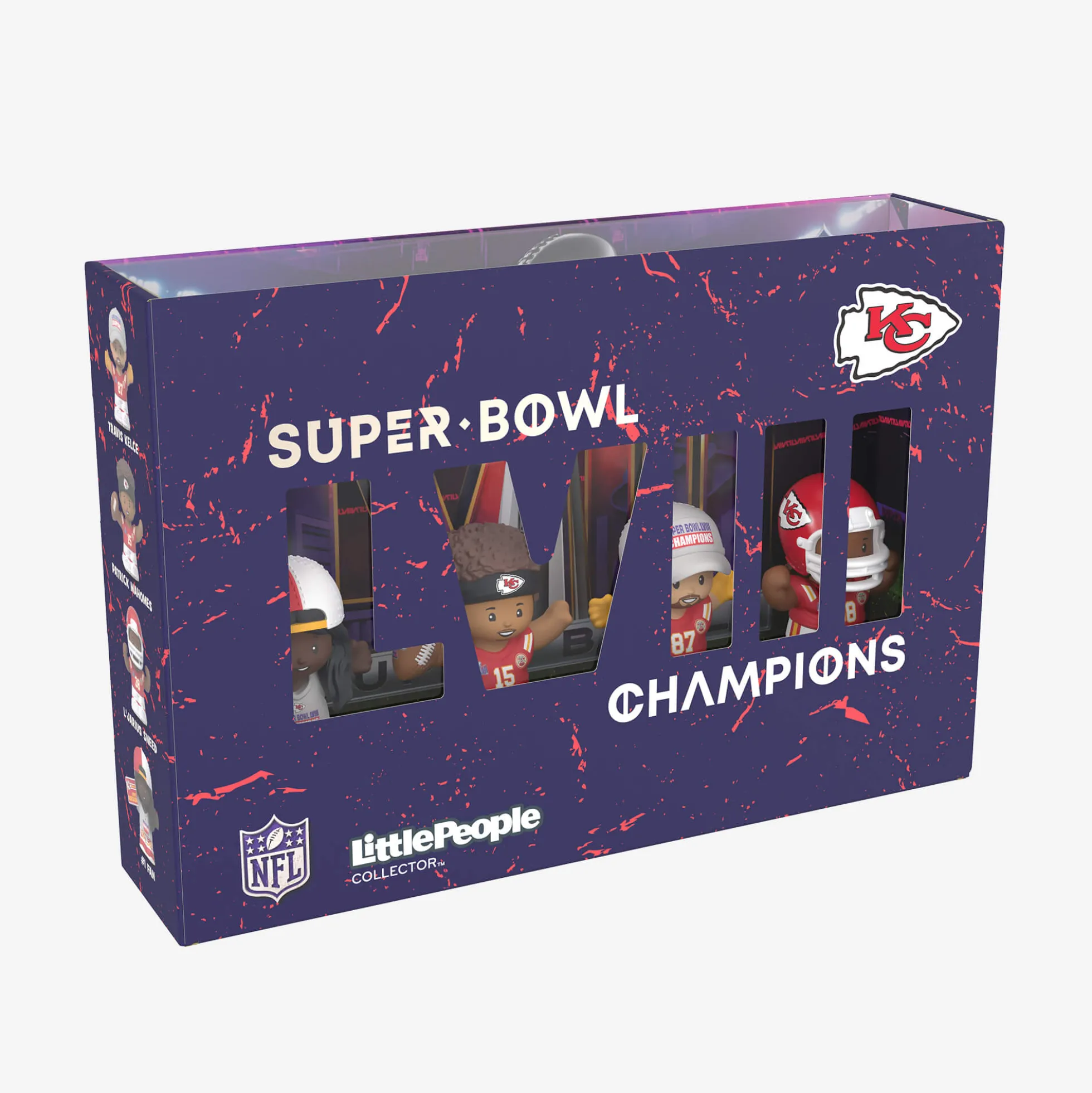 Little People Collector Super Bowl LVIII Champions Set