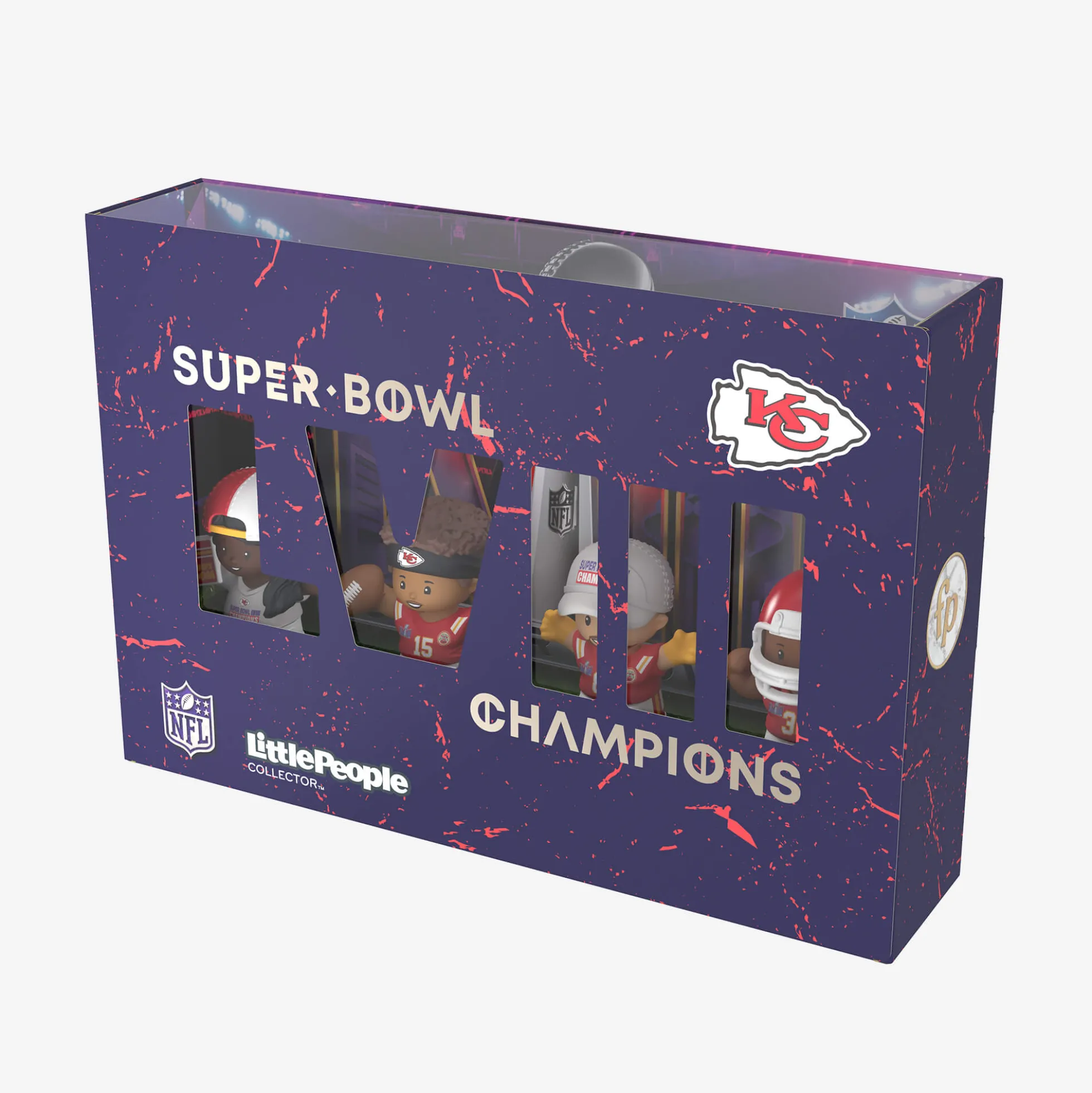 Little People Collector Super Bowl LVIII Champions Set