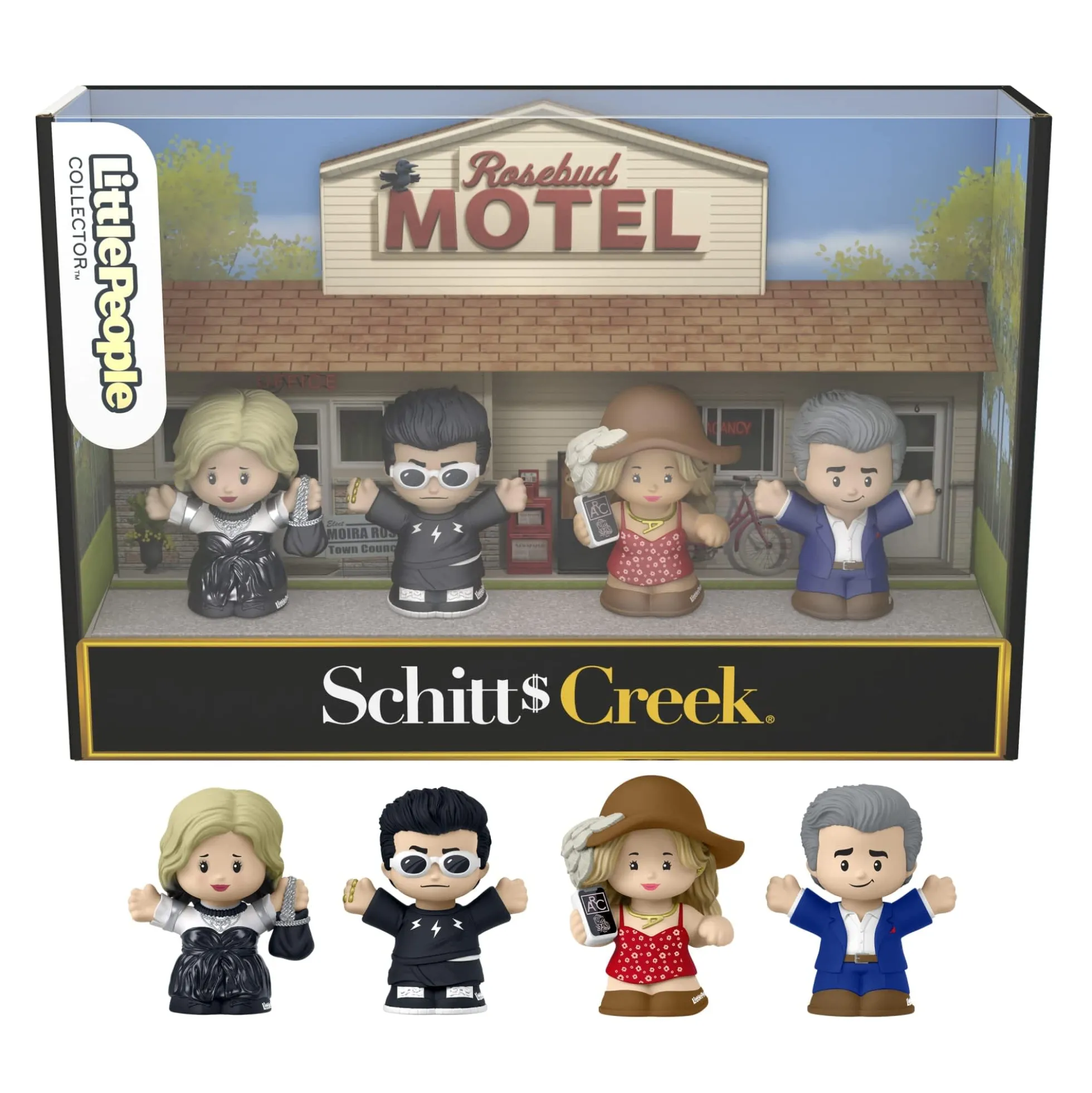 Little People Collector Schitt's Creek Special Edition Set