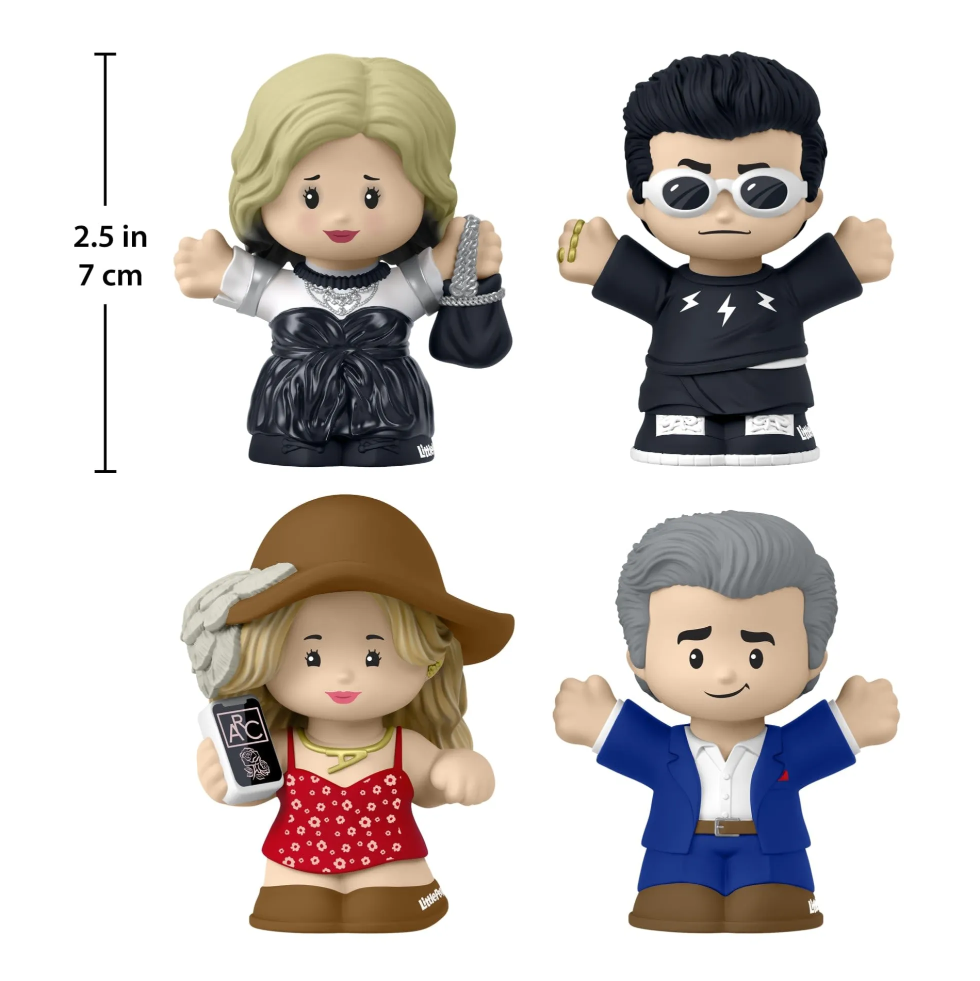 Little People Collector Schitt's Creek Special Edition Set