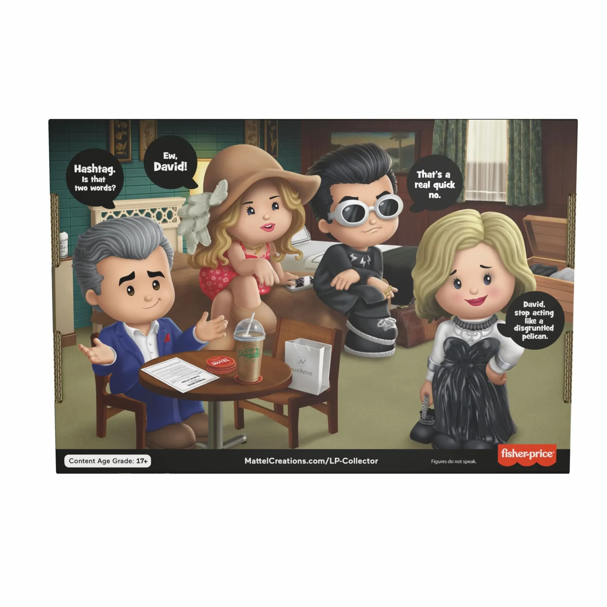 Little People Collector Schitt's Creek Special Edition Set