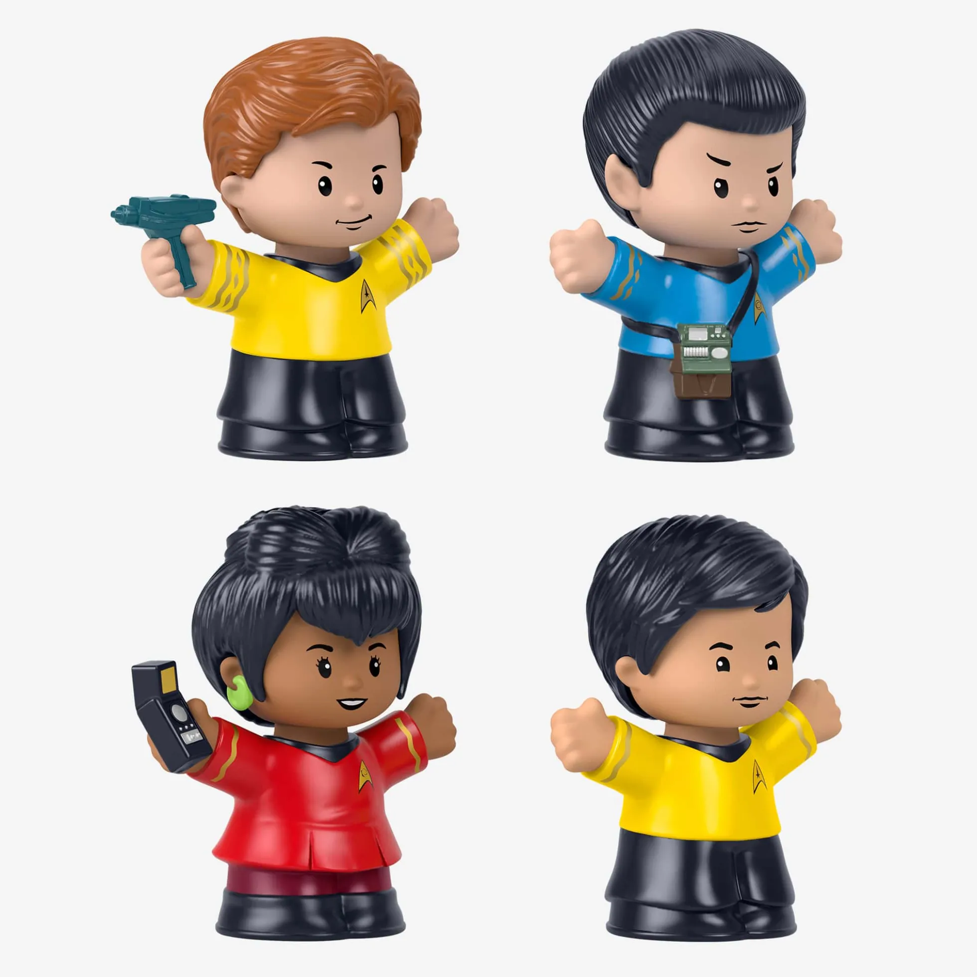 Little People Collector Star Trek Special Edition Set