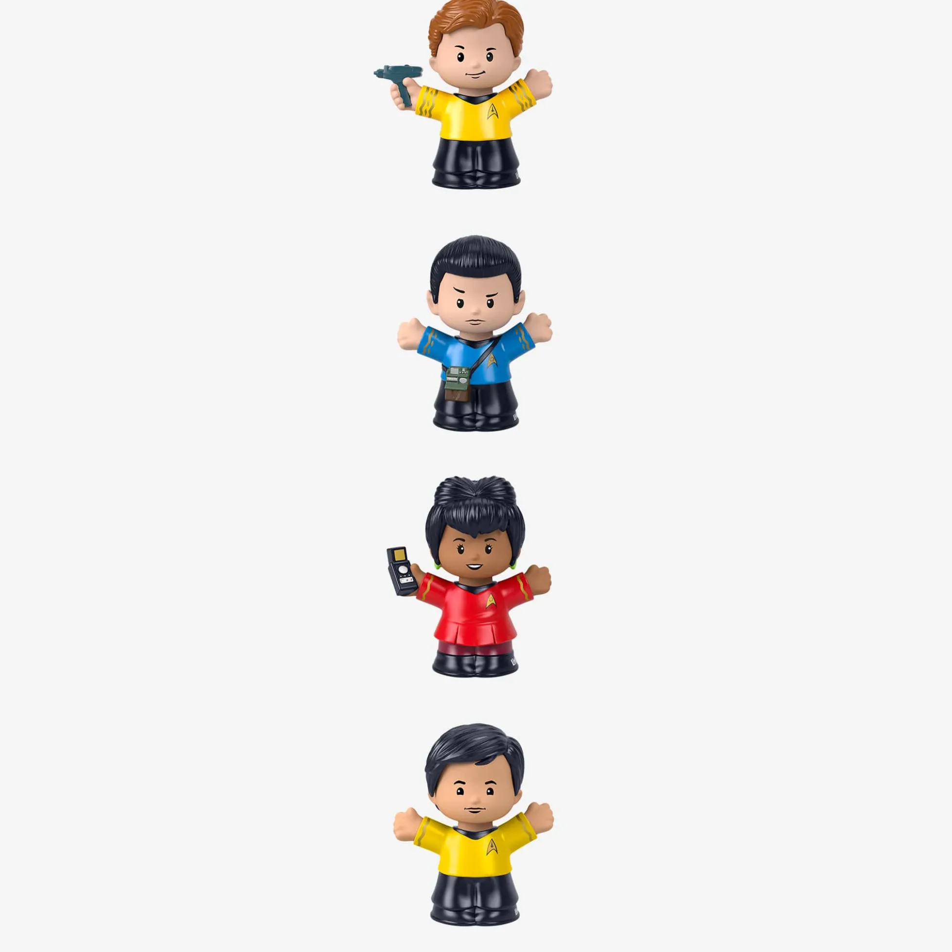 Little People Collector Star Trek Special Edition Set