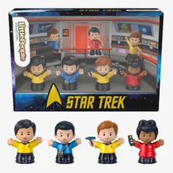 Little People Collector Star Trek Special Edition Set