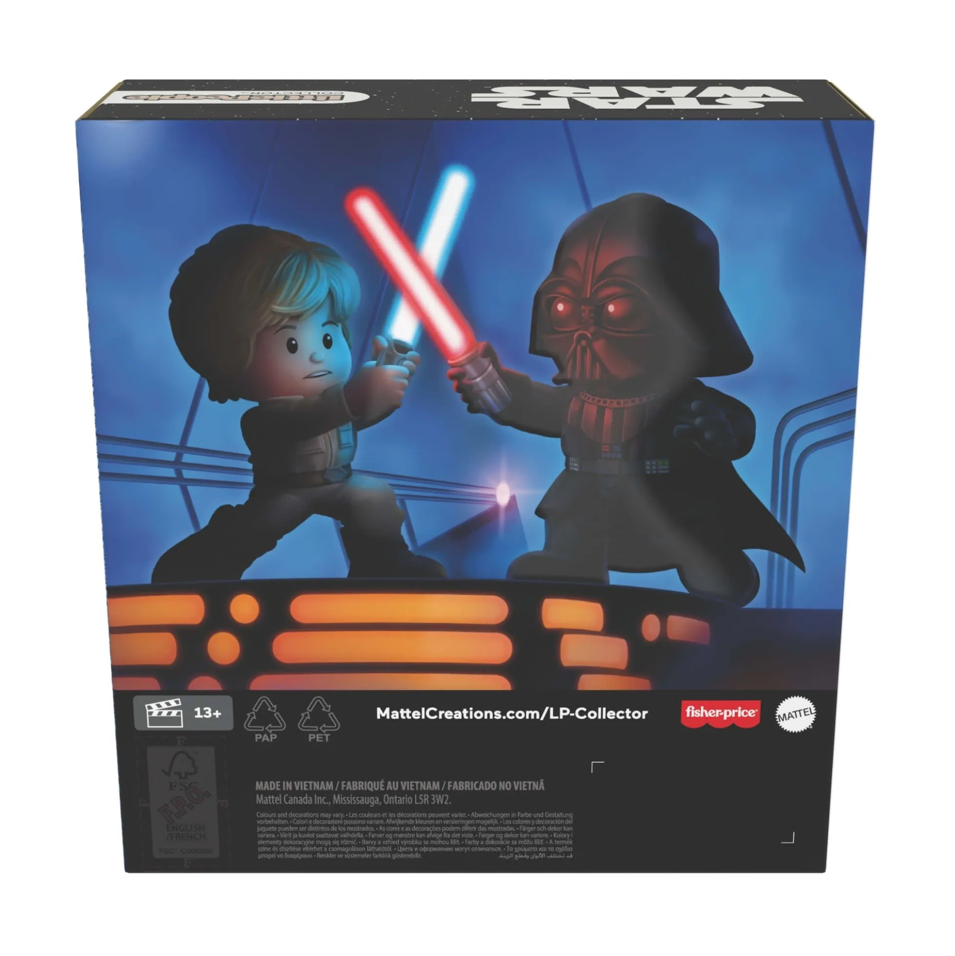 Little People Collector STAR WARS: I Am Your Father Special Edition Set