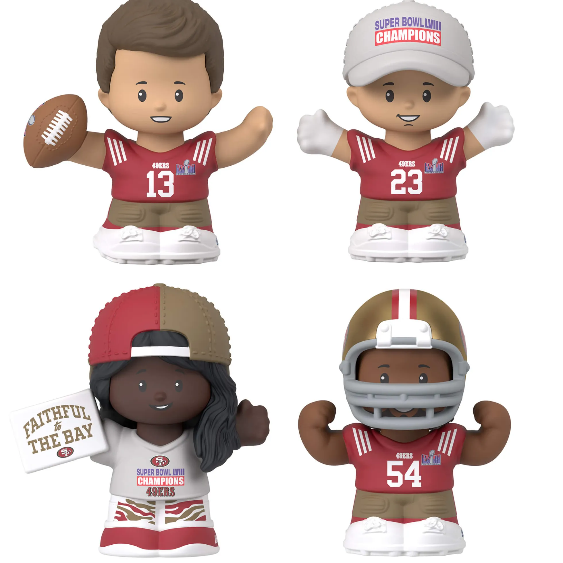 Little People Collector Super Bowl LVIII Champions Set