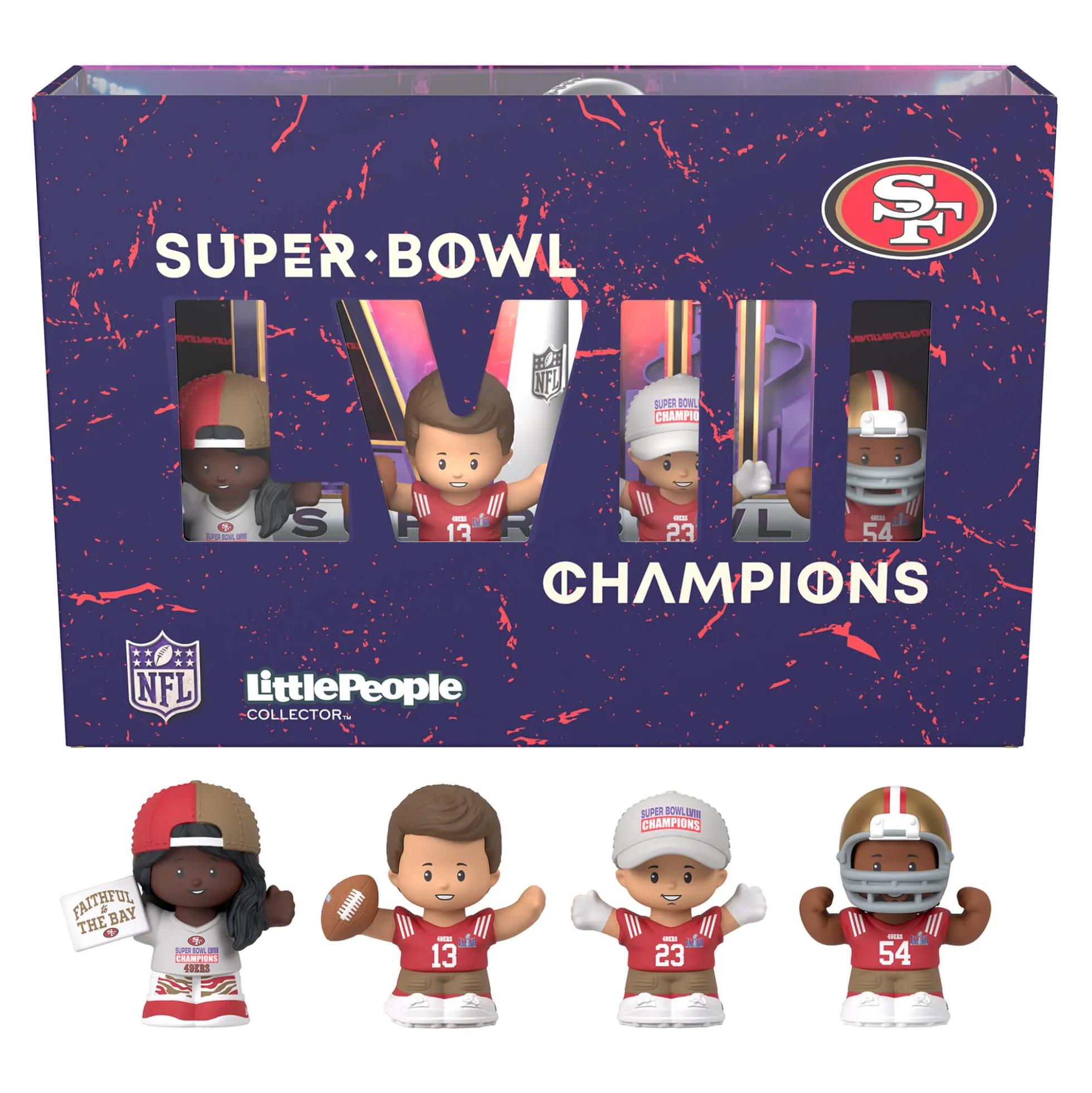 Little People Collector Super Bowl LVIII Champions Set