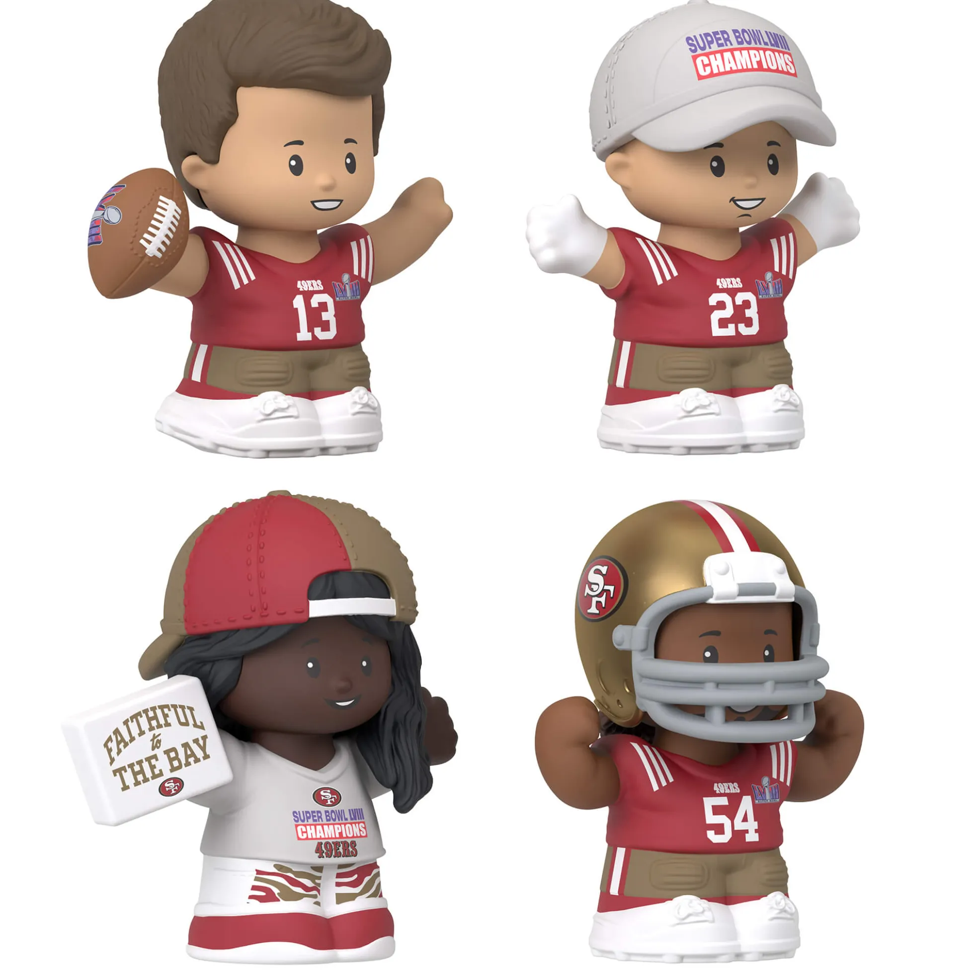 Little People Collector Super Bowl LVIII Champions Set