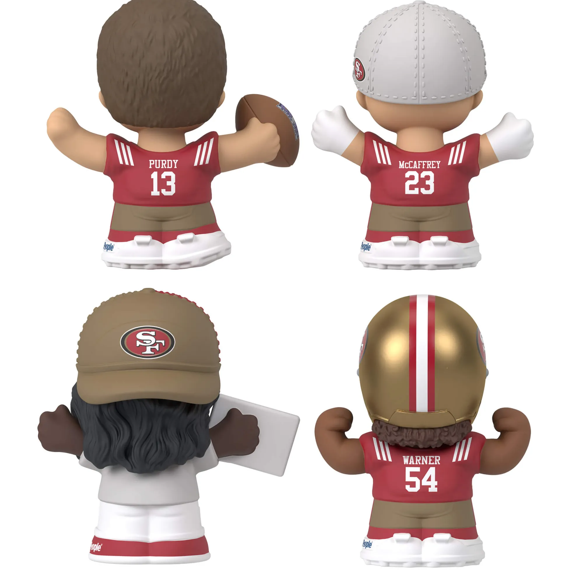 Little People Collector Super Bowl LVIII Champions Set