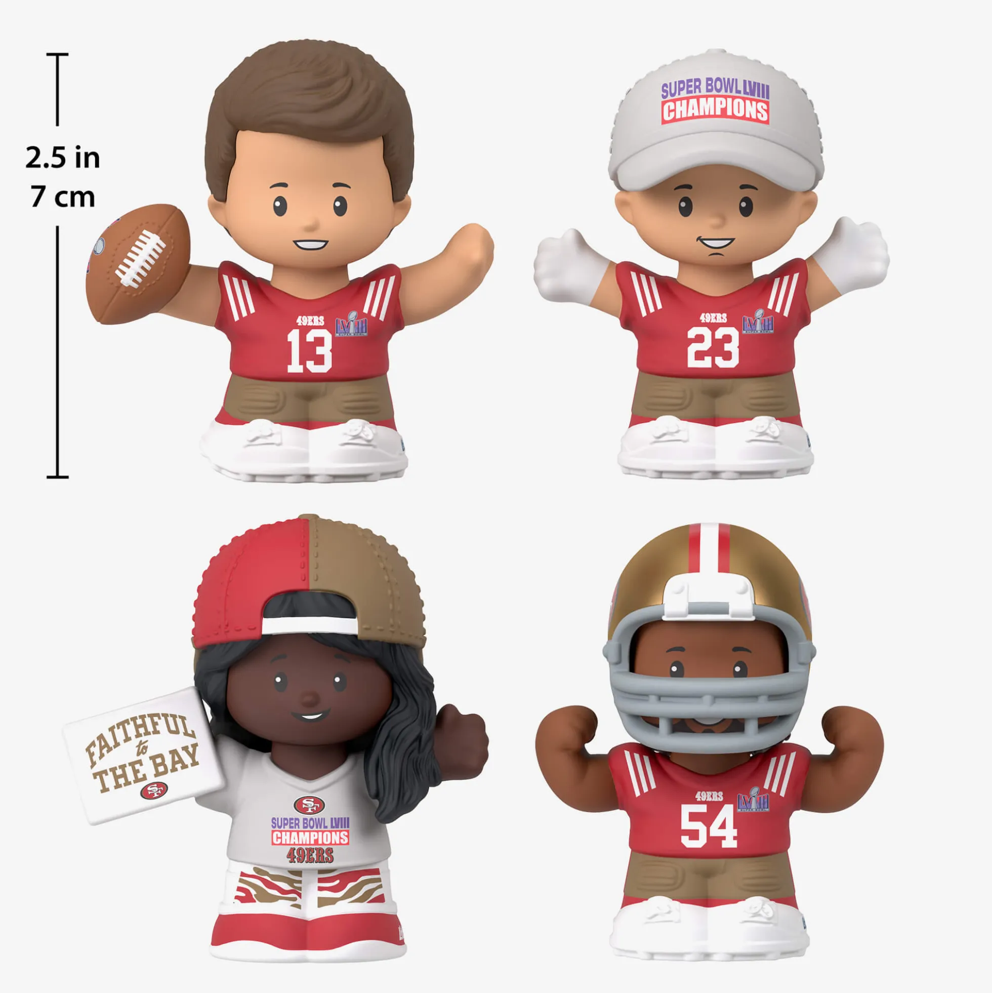 Little People Collector Super Bowl LVIII Champions Set