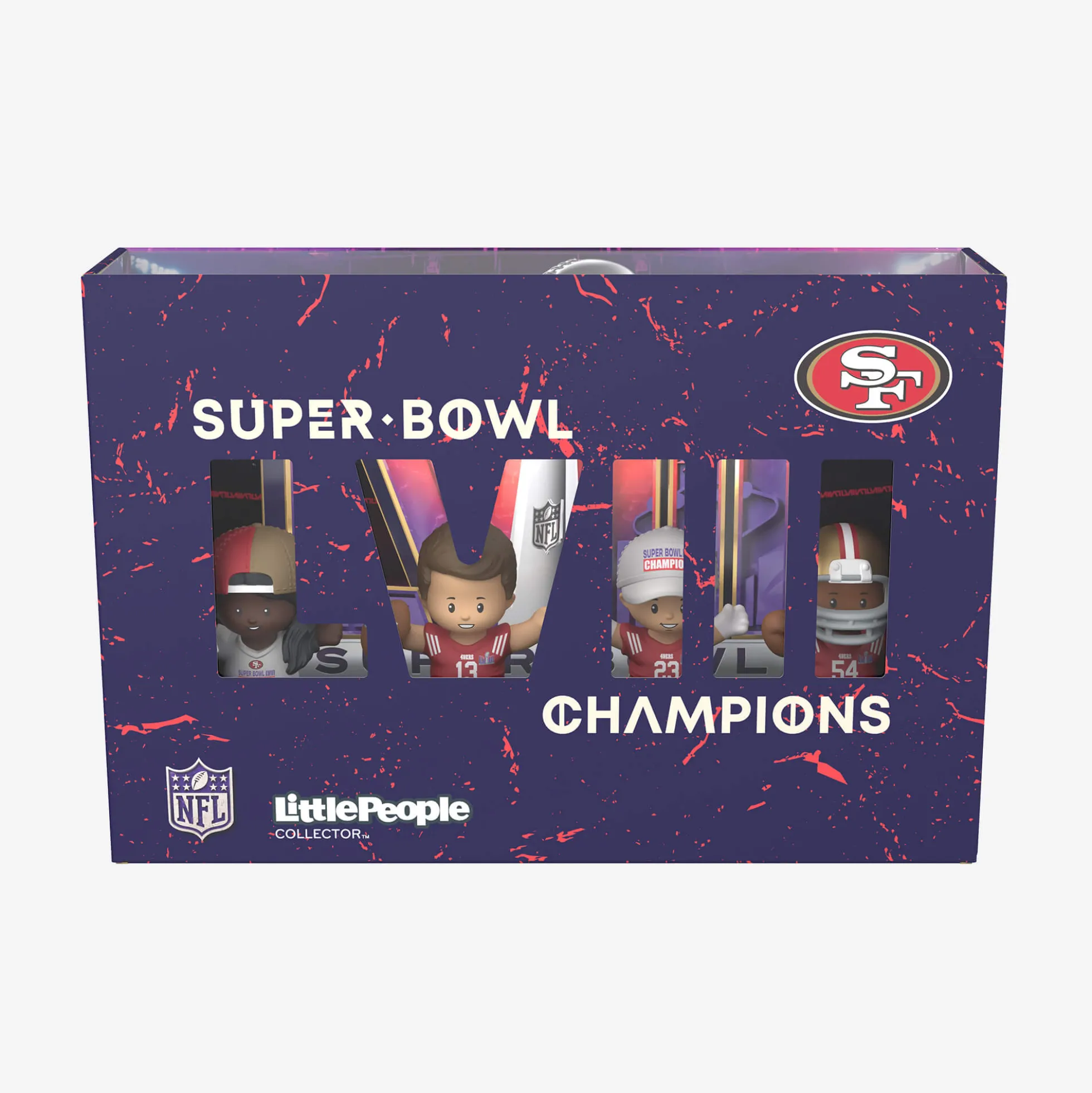 Little People Collector Super Bowl LVIII Champions Set