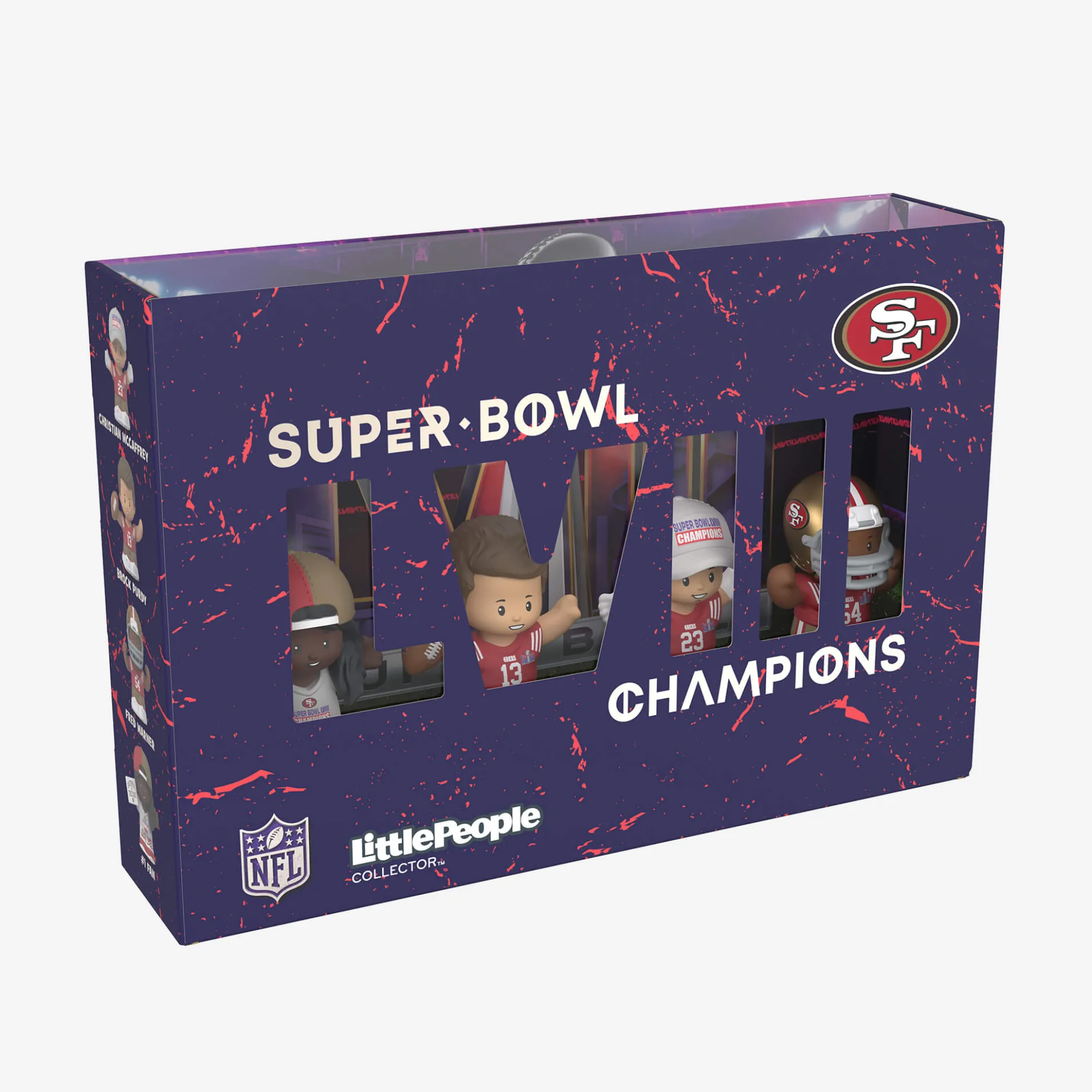 Little People Collector Super Bowl LVIII Champions Set