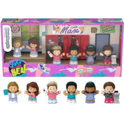 Little People Collector Saved by the Bell Special Edition Set