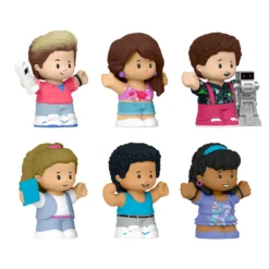 Little People Collector Saved by the Bell Special Edition Set