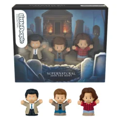 Little People Collector Supernatural TV Show Special Edition Set