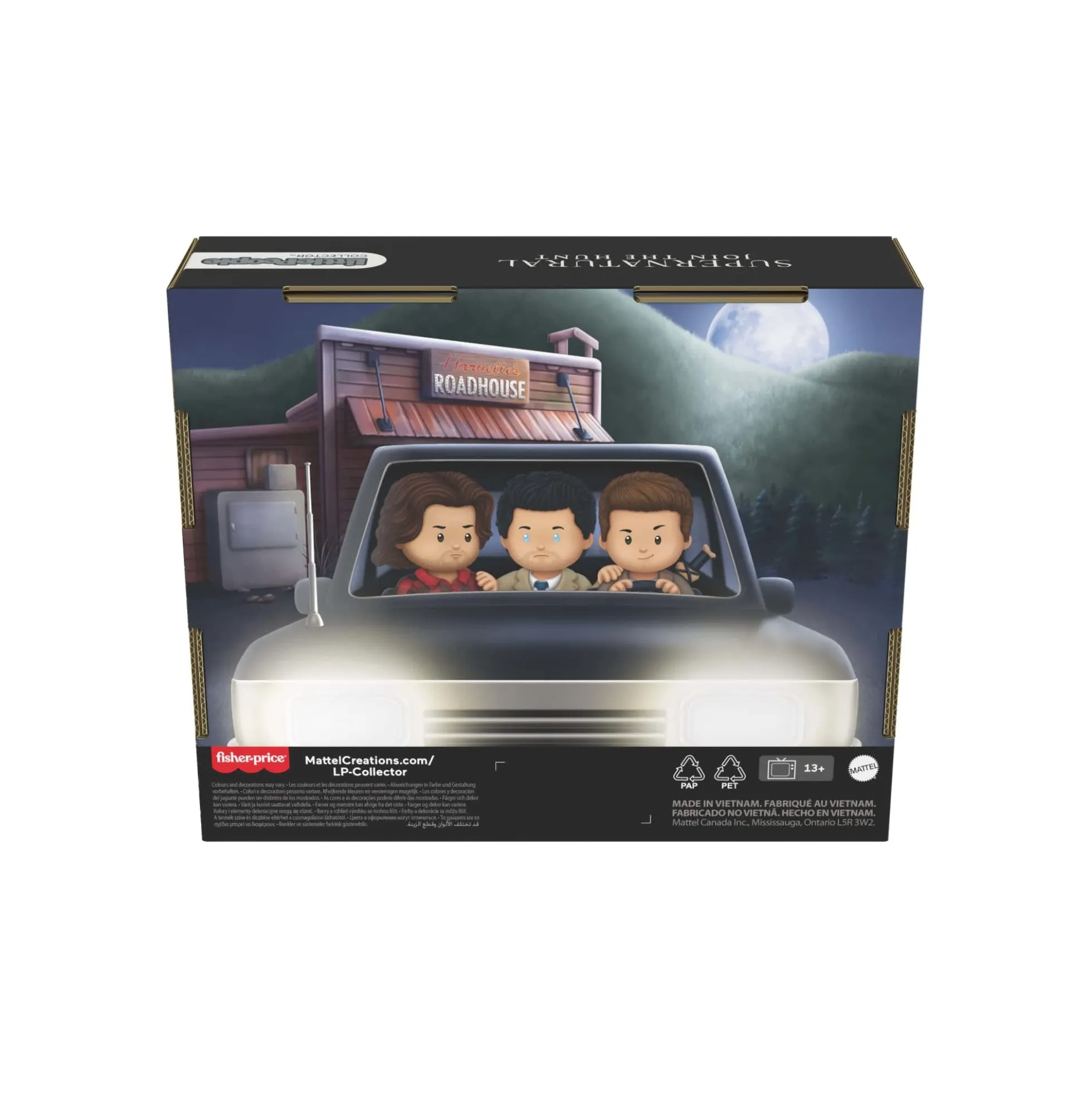 Little People Collector Supernatural TV Show Special Edition Set