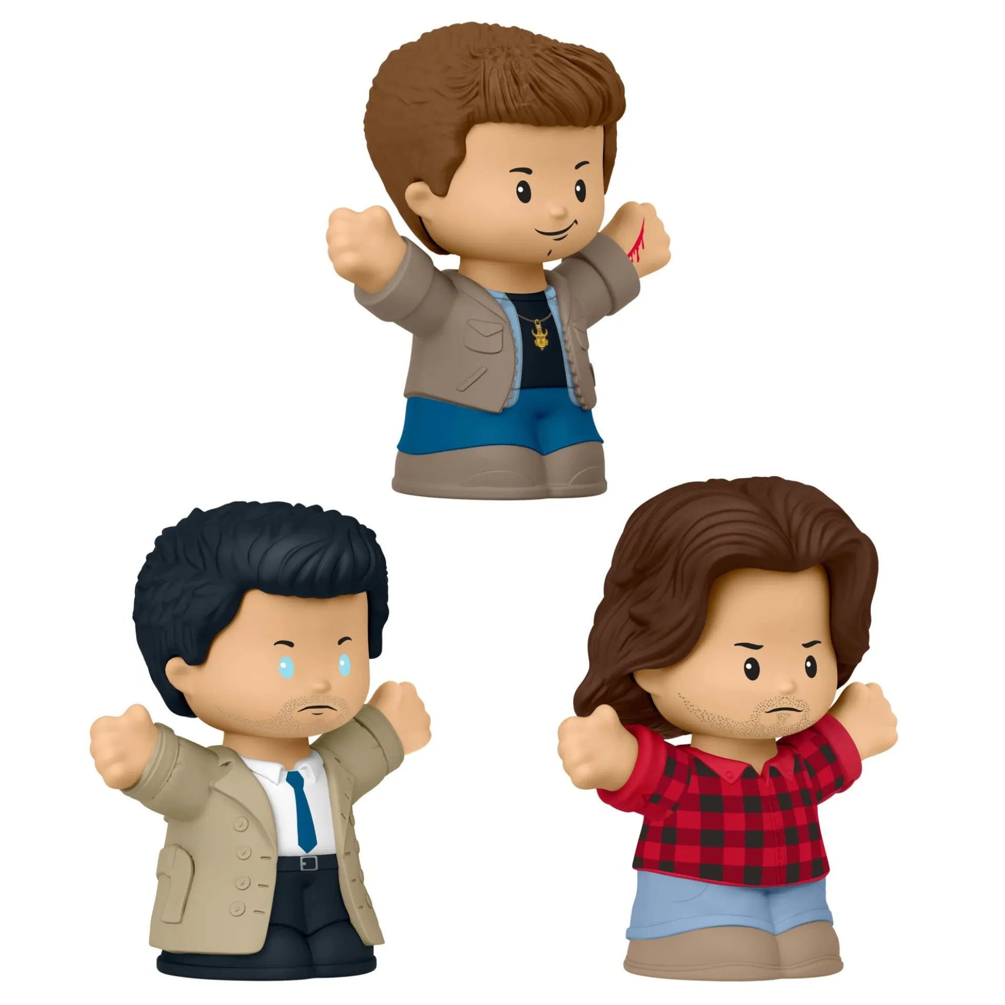 Little People Collector Supernatural TV Show Special Edition Set