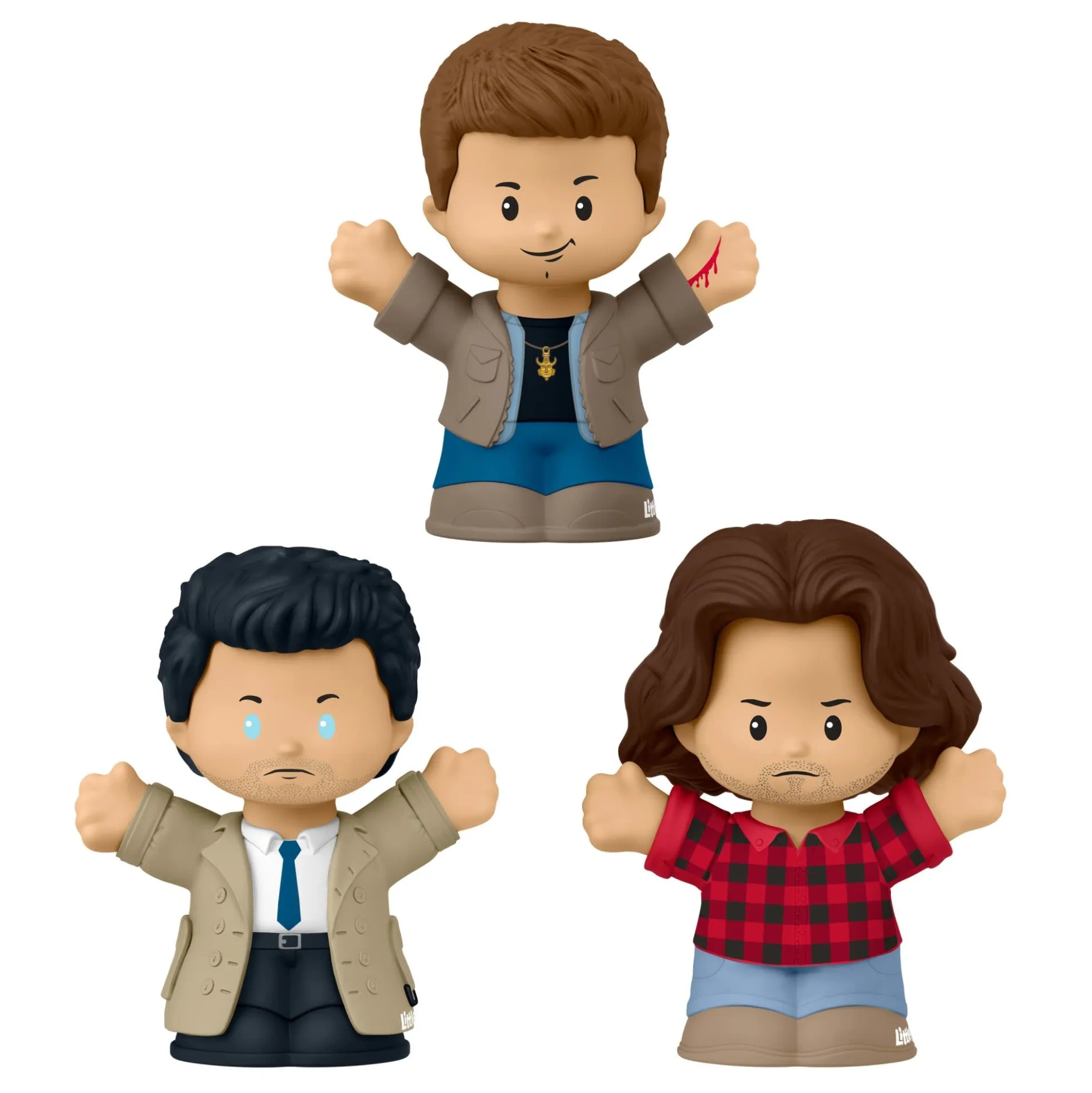 Little People Collector Supernatural TV Show Special Edition Set