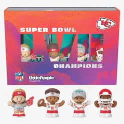 Little People Collector Super Bowl LVII Champions Set Kansas City Chiefs