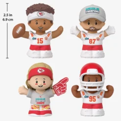 Little People Collector Super Bowl LVII Champions Set Kansas City Chiefs