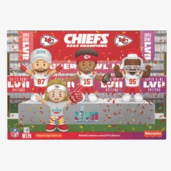 Little People Collector Super Bowl LVII Champions Set Kansas City Chiefs