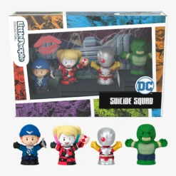 Little People Collector Suicide Squad Special Edition Figure Set