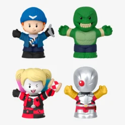 Little People Collector Suicide Squad Special Edition Figure Set