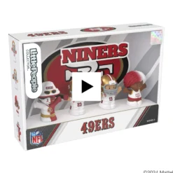 Little People Collector San Francisco 49ers Alternate Jersey Figure Set