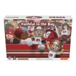 Little People Collector San Francisco 49ers Alternate Jersey Figure Set