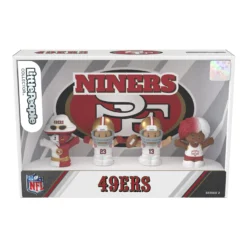 Little People Collector San Francisco 49ers Alternate Jersey Figure Set