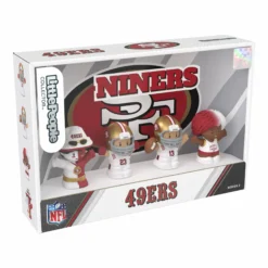 Little People Collector San Francisco 49ers Alternate Jersey Figure Set