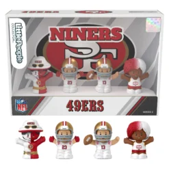 Little People Collector San Francisco 49ers Alternate Jersey Figure Set