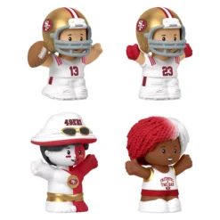 Little People Collector San Francisco 49ers Alternate Jersey Figure Set