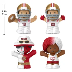 Little People Collector San Francisco 49ers Alternate Jersey Figure Set
