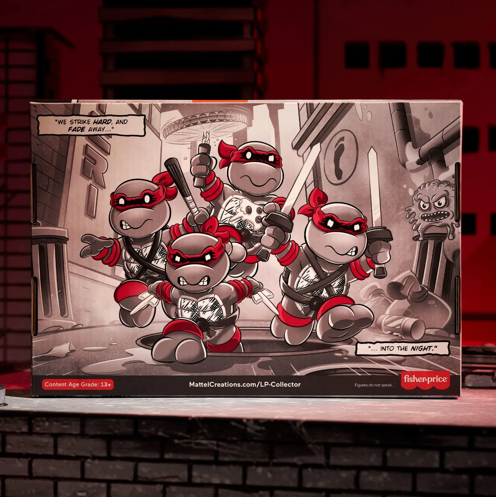 Little People Collector Teenage Mutant Ninja Turtles: Origins Special Edition Figure Set