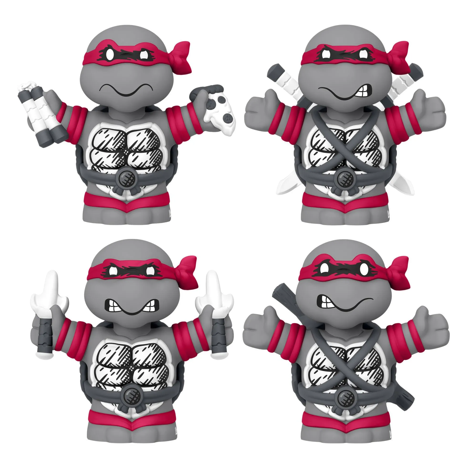 Little People Collector Teenage Mutant Ninja Turtles: Origins Special Edition Figure Set