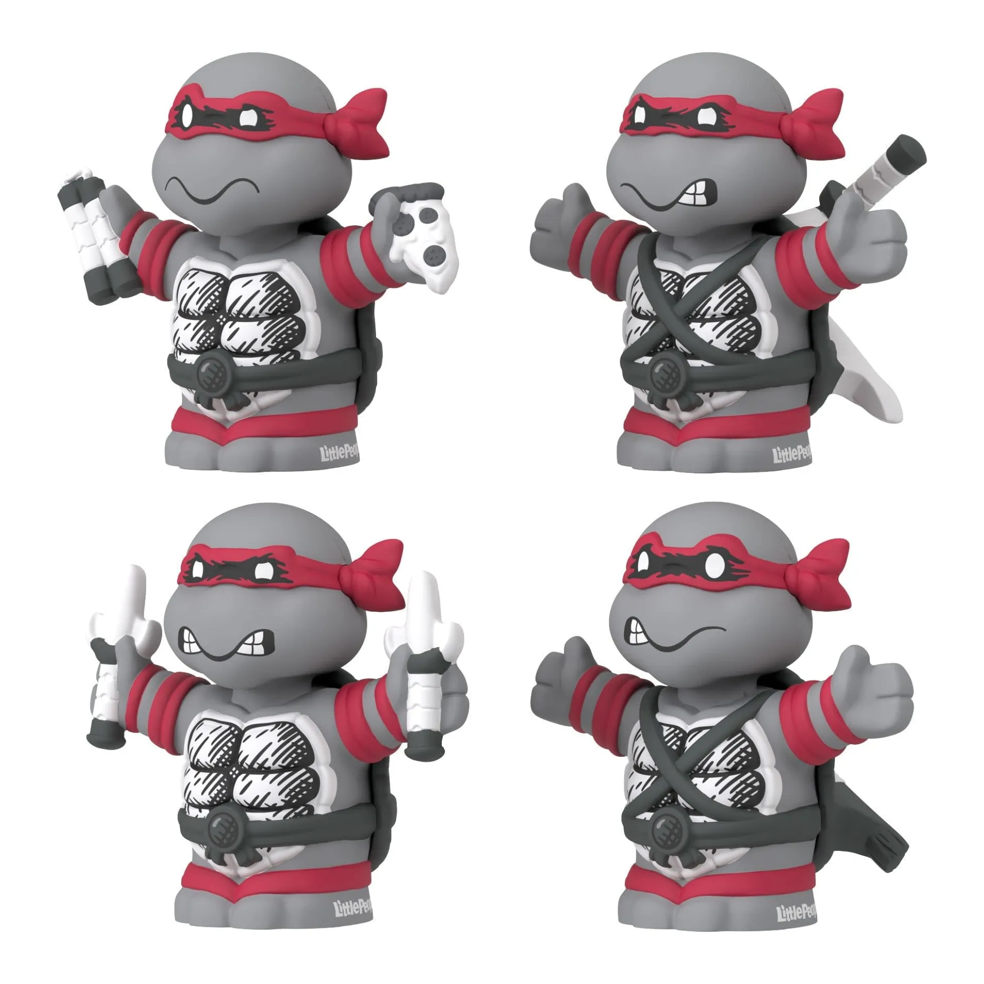 Little People Collector Teenage Mutant Ninja Turtles: Origins Special Edition Figure Set